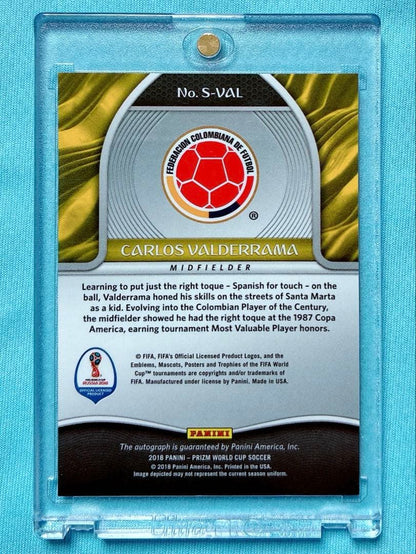 2018 Russia World Cup Card Carlos Bacca Signature Card Colombia — Japanese