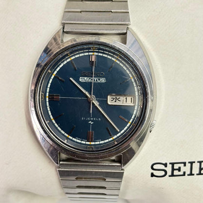 SEIKO 5ACTUS KX002 Automatic Men's Watch — Japanese