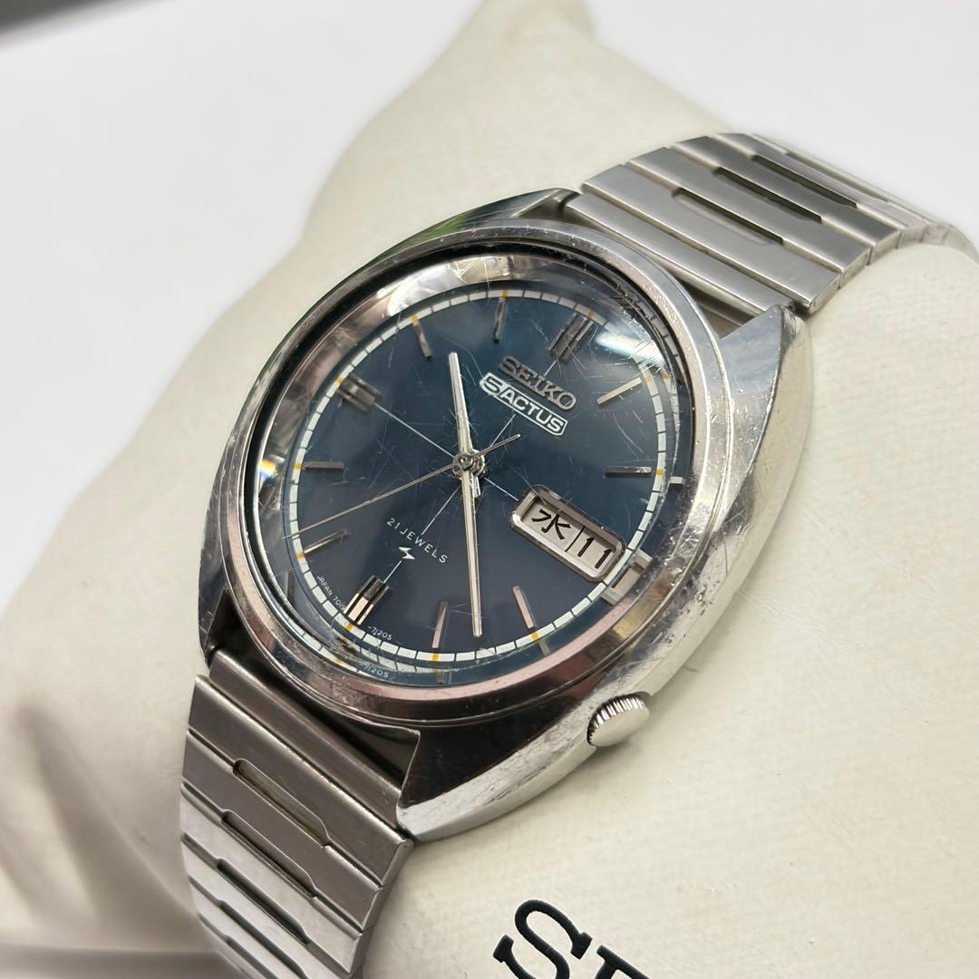 SEIKO 5ACTUS KX002 Automatic Men's Watch — Japanese