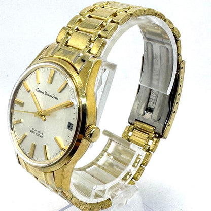 Citizen Homer Date 21 Jewels Hand-wound Manual Men's Watch — Japanese
