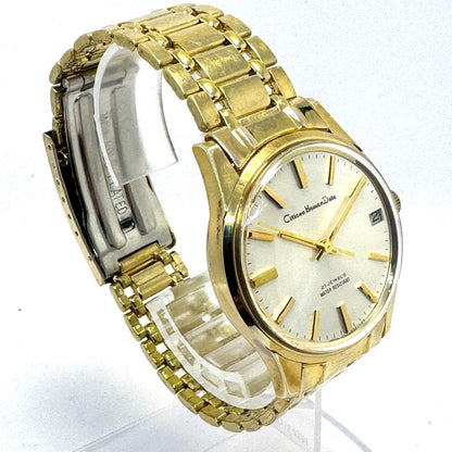 Citizen Homer Date 21 Jewels Hand-wound Manual Men's Watch — Japanese