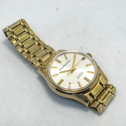 Citizen Homer Date 21 Jewels Hand-wound Manual Men's Watch — Japanese