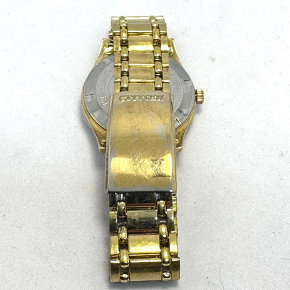 Citizen Homer Date 21 Jewels Hand-wound Manual Men's Watch — Japanese
