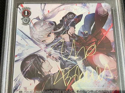 PSA 10 Weiss Schwarz Oliver & Nanao — Japanese