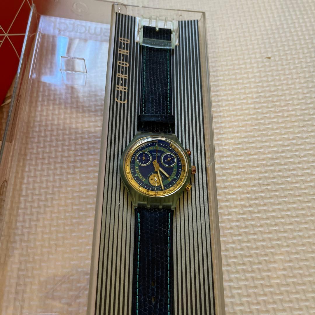 swatch GN217 Analog Men's — Japanese