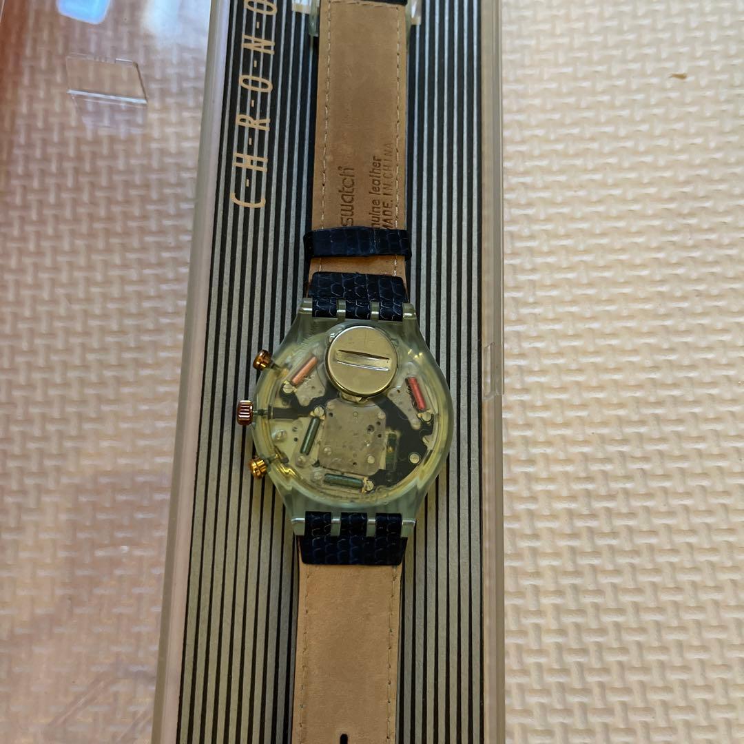 swatch GN217 Analog Men's — Japanese