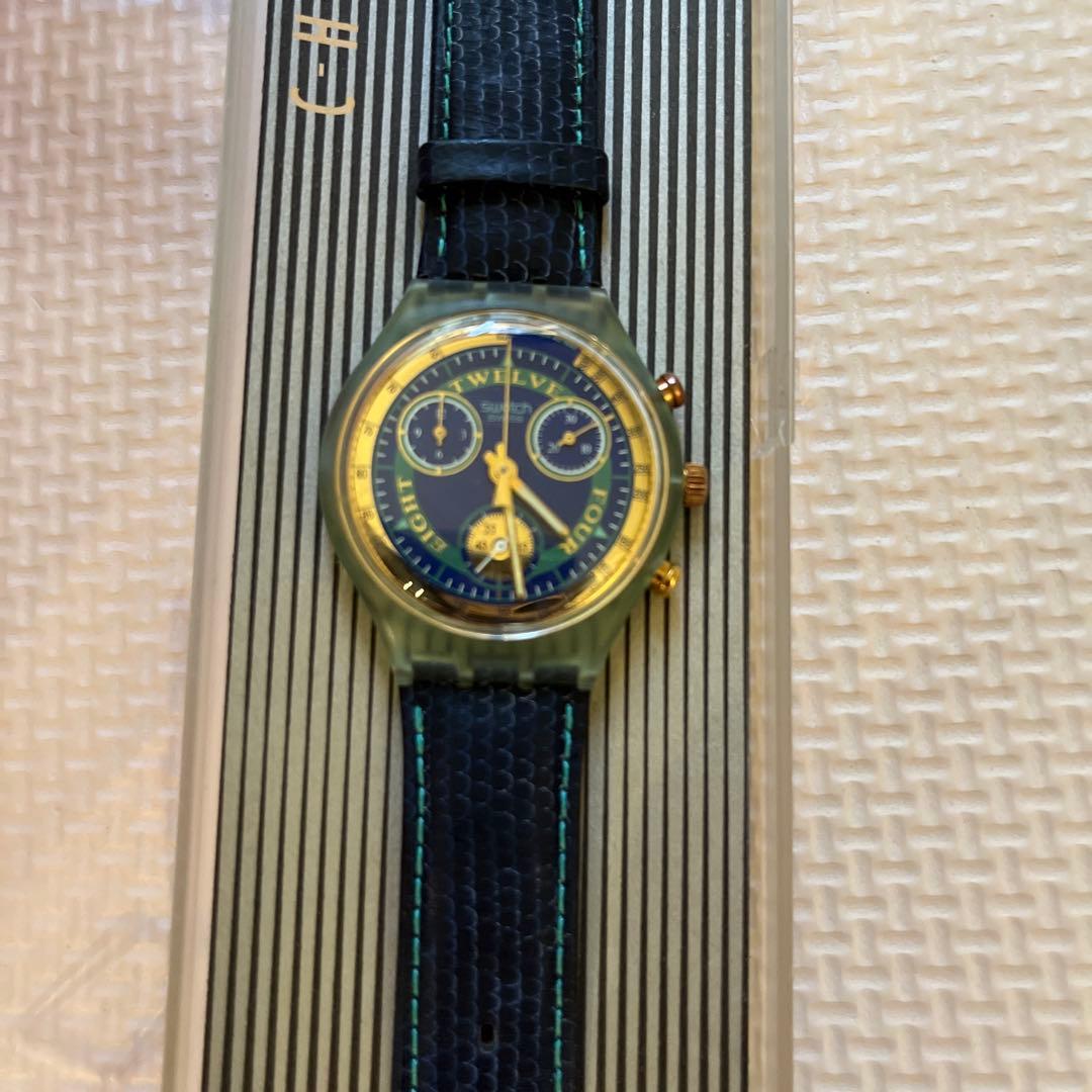 swatch GN217 Analog Men's — Japanese