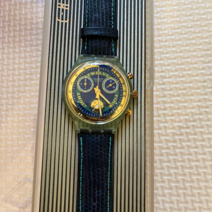 swatch GN217 Analog Men's — Japanese
