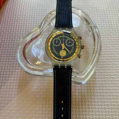 swatch GN217 Analog Men's — Japanese