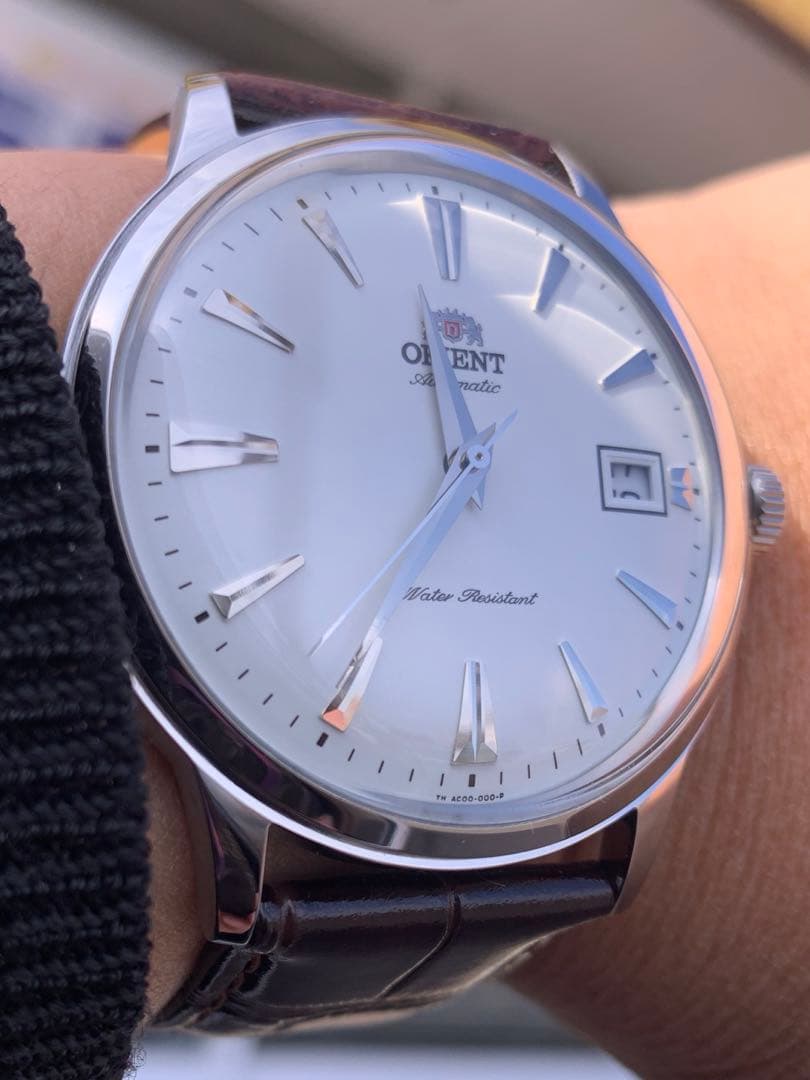 ORIENT Bambino Automatic Men's Watch — Japanese