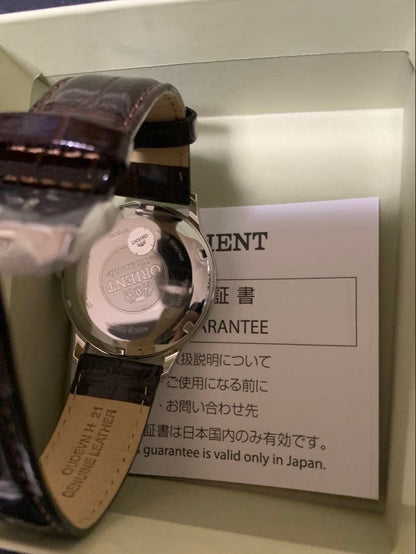 ORIENT Bambino Automatic Men's Watch — Japanese