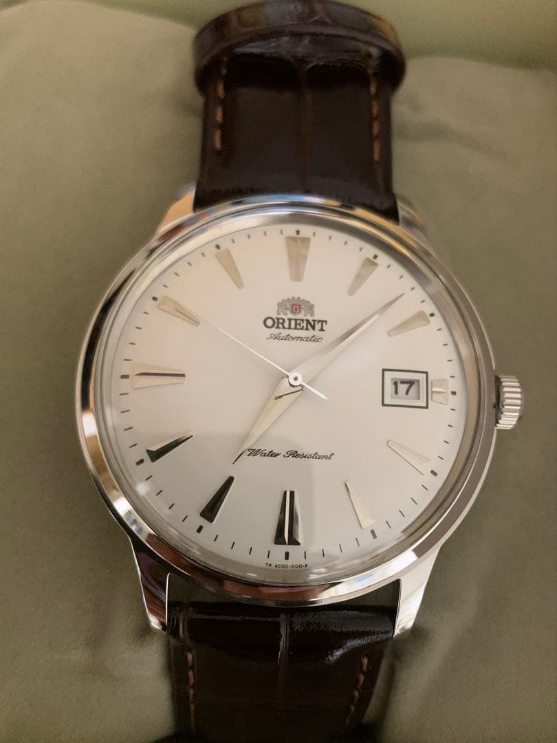 ORIENT Bambino Automatic Men's Watch — Japanese