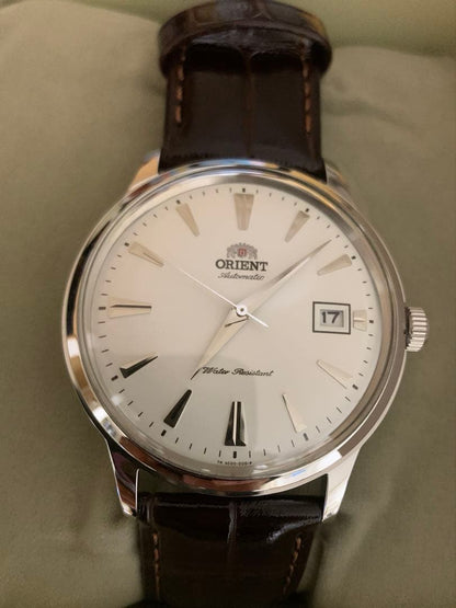 ORIENT Bambino Automatic Men's Watch — Japanese