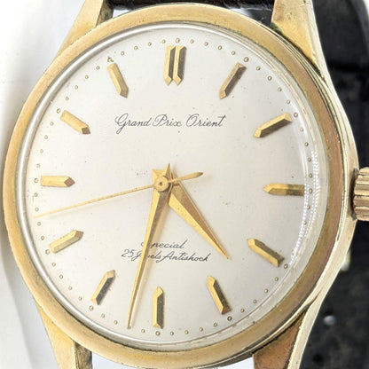 ORIENT Grand Prix Orient Automatic Men's Watch — Japanese