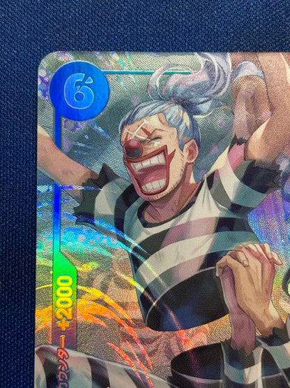 One Piece One Piece Card Impel Down Prisoner Parallel — Japanese