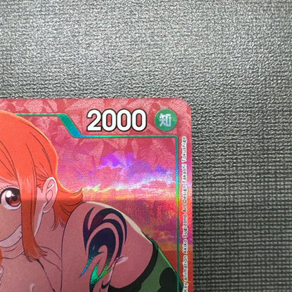 One Piece Nami R — EB02-017 — Japanese