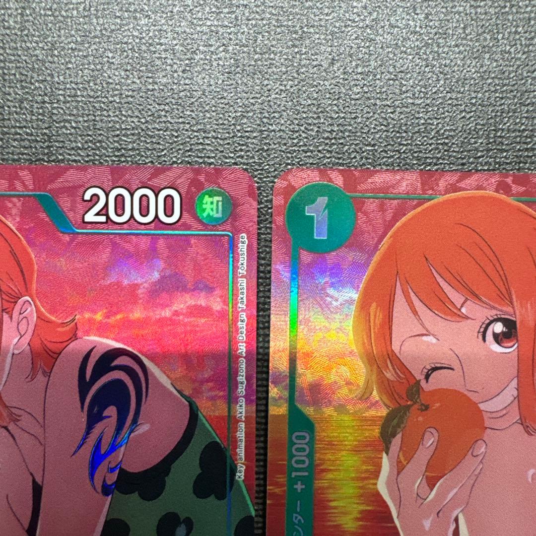 One Piece Nami R — EB02-017 — Japanese