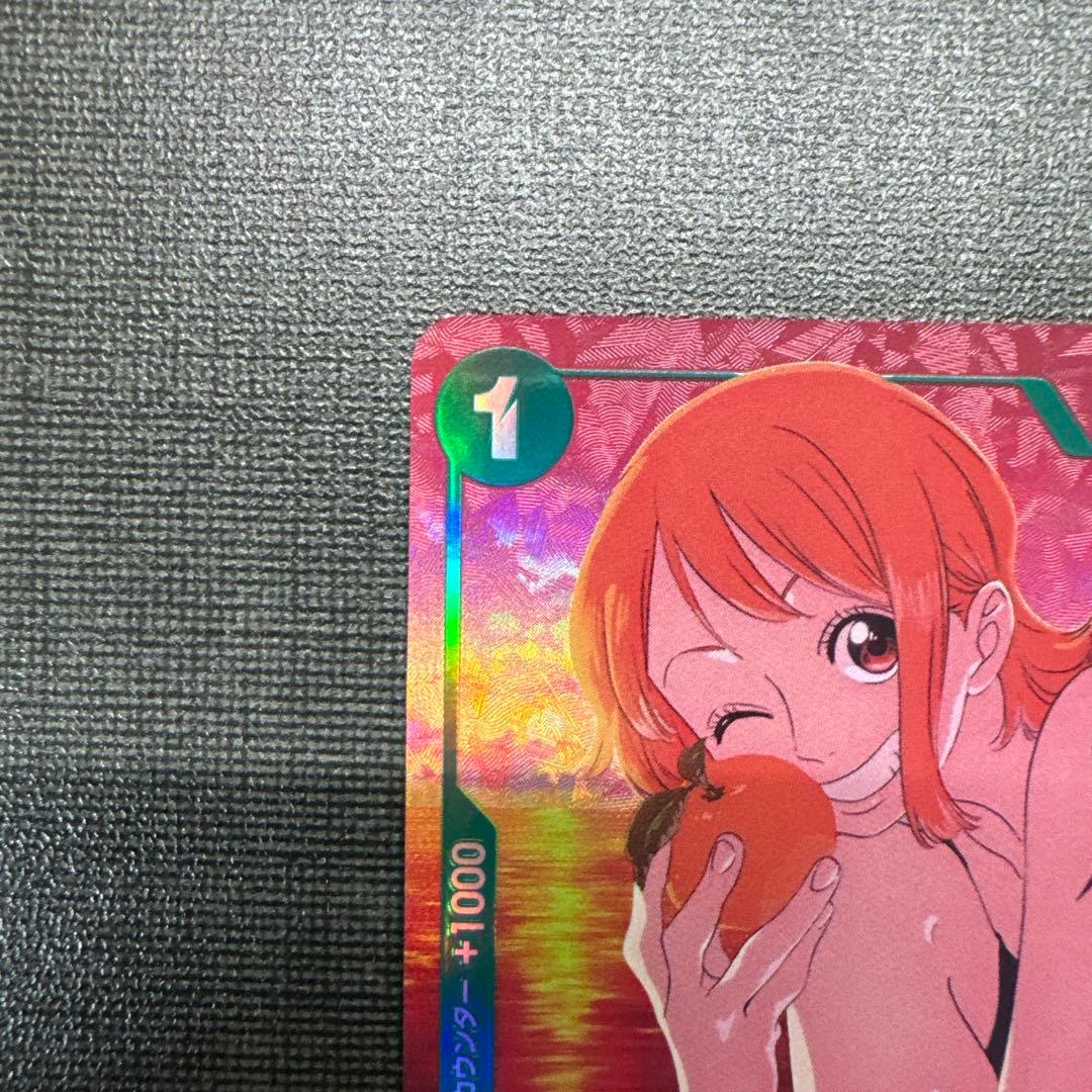 One Piece Nami R — EB02-017 — Japanese