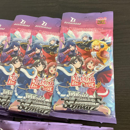 Weiss Schwarz Revue Starlight 少女☆歌劇 レヴュースタァライト Re LIVE Pack — Japanese