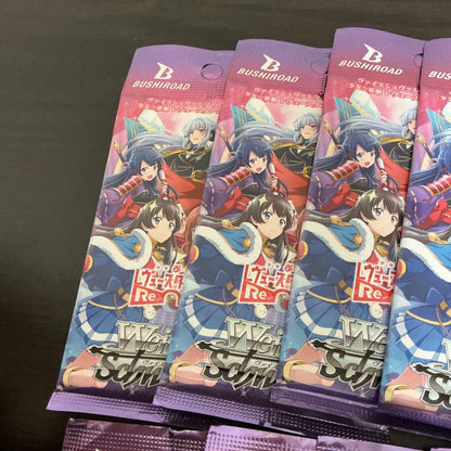 Weiss Schwarz Revue Starlight 少女☆歌劇 レヴュースタァライト Re LIVE Pack — Japanese