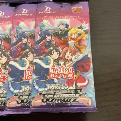 Weiss Schwarz Revue Starlight 少女☆歌劇 レヴュースタァライト Re LIVE Pack — Japanese
