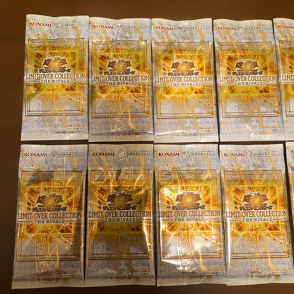 Yu-Gi-Oh Yu-Gi-Oh! Limit Over Collection Rivals 10 Pack Pack — Japanese