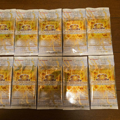 Yu-Gi-Oh Yu-Gi-Oh! Limit Over Collection Rivals 10 Pack Pack — Japanese