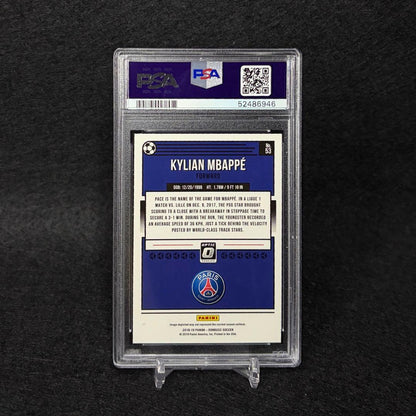 PSA 10 Kylian Mbappé — Japanese