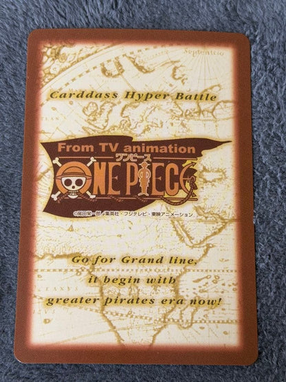 One Piece Crick S36 One Piece Hyper Battle — Japanese