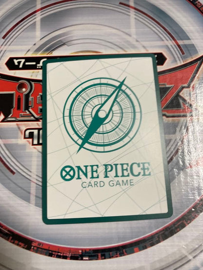 One Piece Vincemope Reiju Super Parallel Don Card One Piece — Japanese