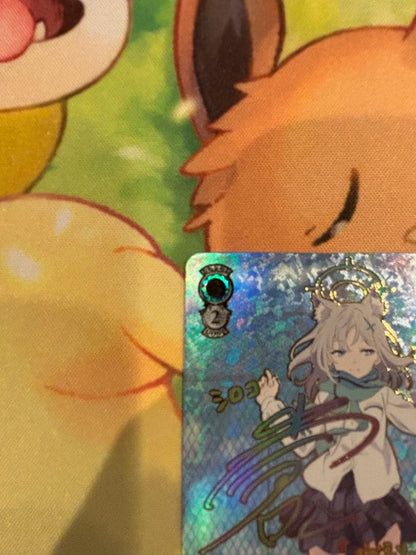 Weiss Schwarz Weiß Gegenüber Sekretariat Shirako SEC Blue Archive — Japanese