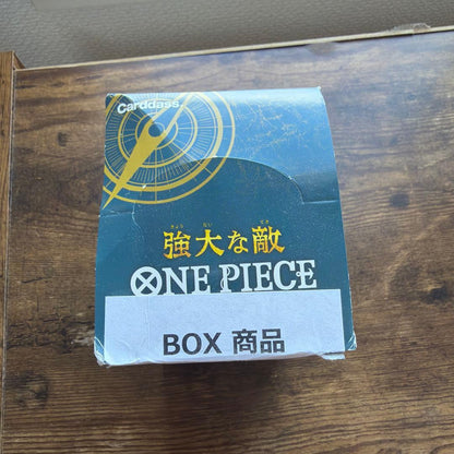 One Piece One Piece Card - Formidable Enemy Box — Japanese