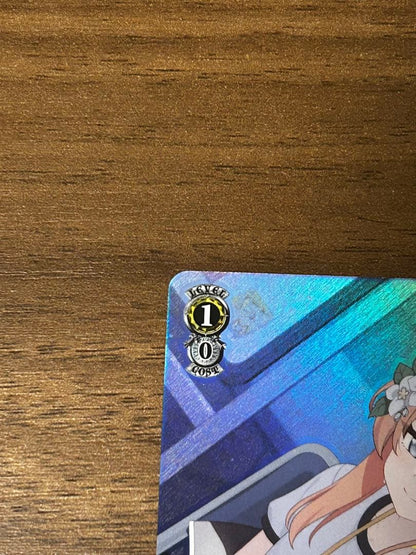 Weiss Schwarz Weiß Schwarz Blue Archive Iruka Mari (Gym Uniform) Signed SP — Japanese