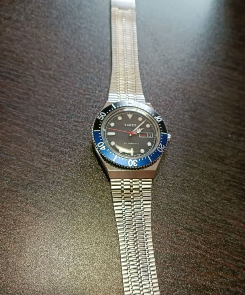 TIMEX M79 Automatic Men's Watch — Japanese