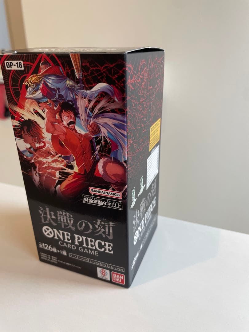 One Piece One Piece Card Game Battle of Destiny OP-16 Box — OP-16 — Japanese