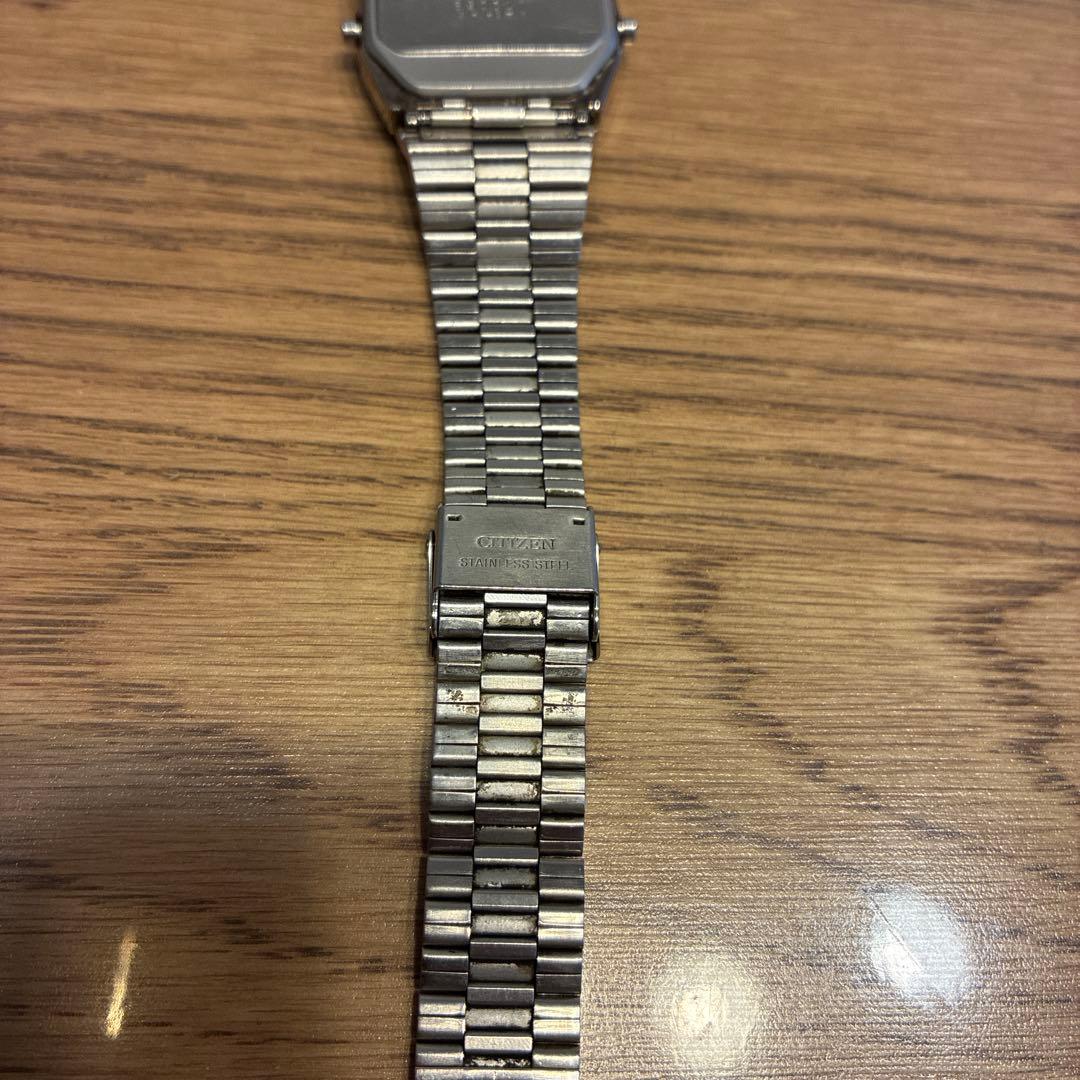 Citizen ANA-DIGI TEMP Digital Men's Watch — Japanese