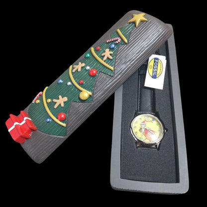 FOSSIL Nightmare before Christmas Men's Watch — Japanese