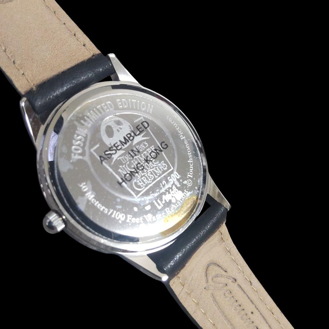 FOSSIL Nightmare before Christmas Men's Watch — Japanese