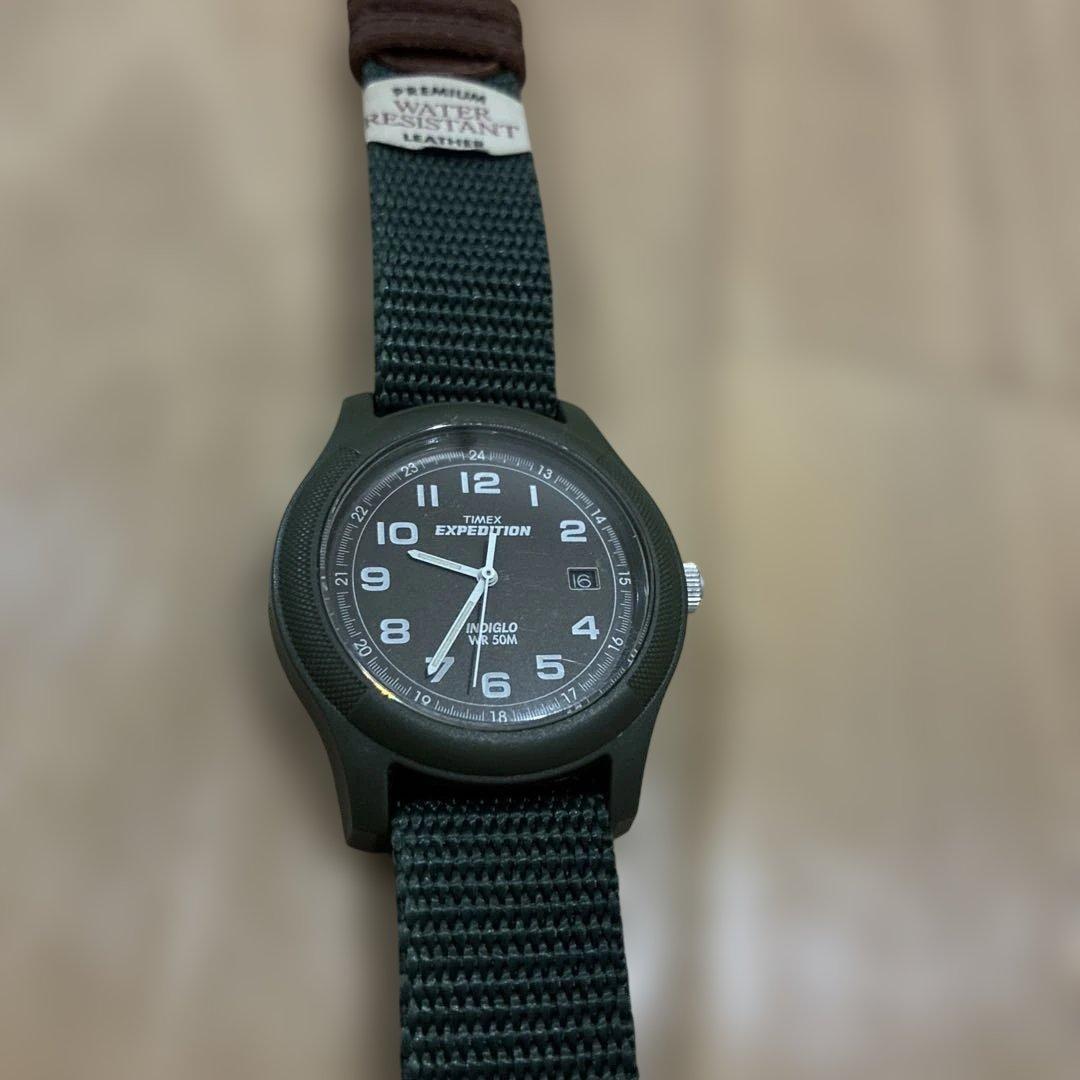TIMEX OLD TIMEX Expedition Quartz Men's Watch — Japanese