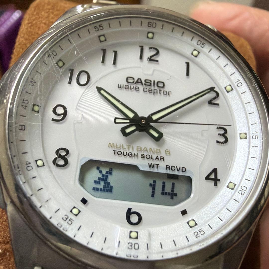 CASIO WV-59D-1AJF Solar Men's Watch — Japanese