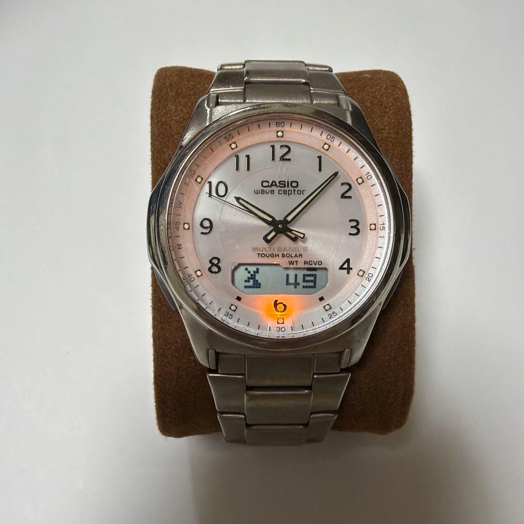 CASIO WV-59D-1AJF Solar Men's Watch — Japanese