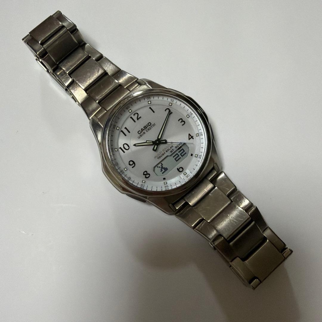 CASIO WV-59D-1AJF Solar Men's Watch — Japanese