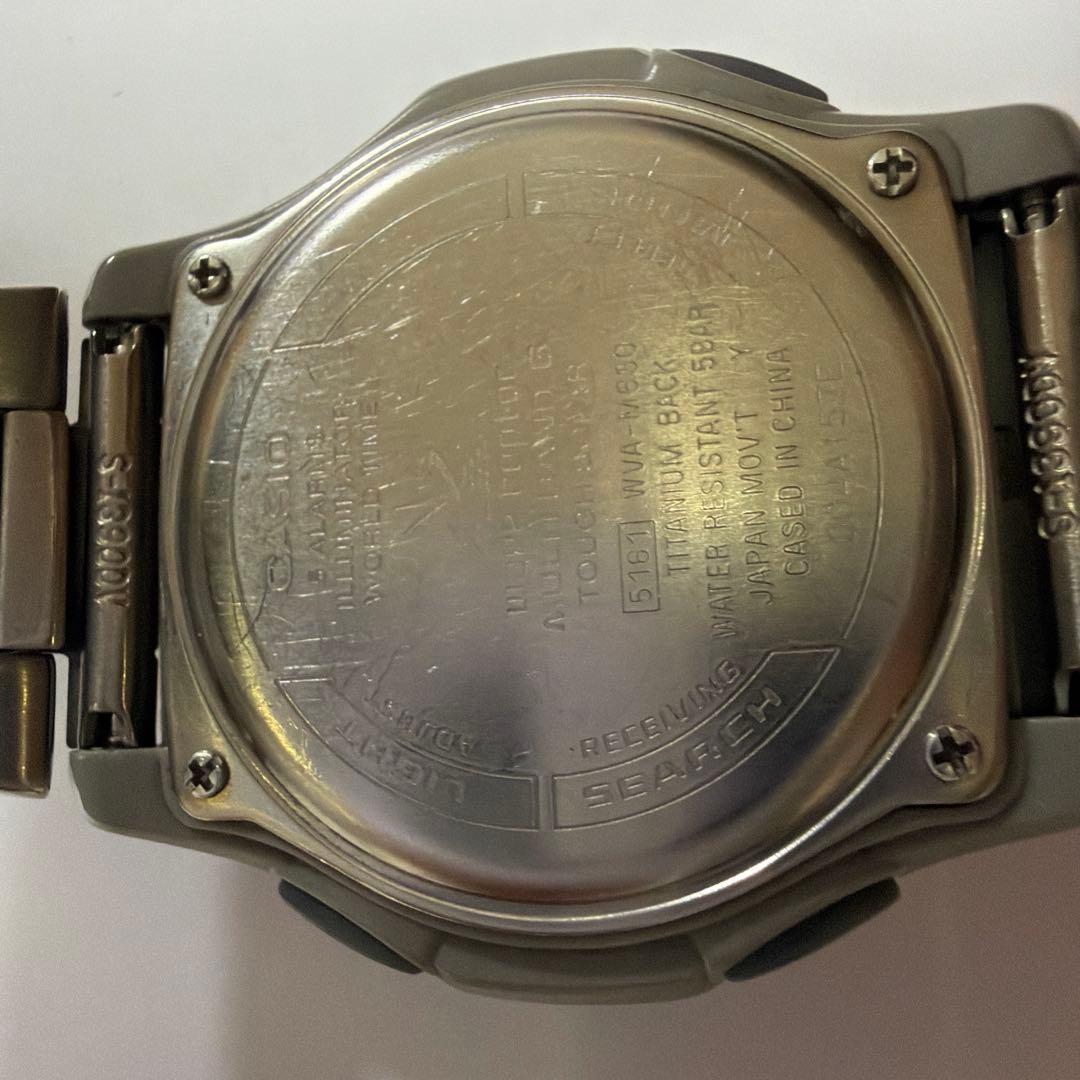 CASIO WV-59D-1AJF Solar Men's Watch — Japanese