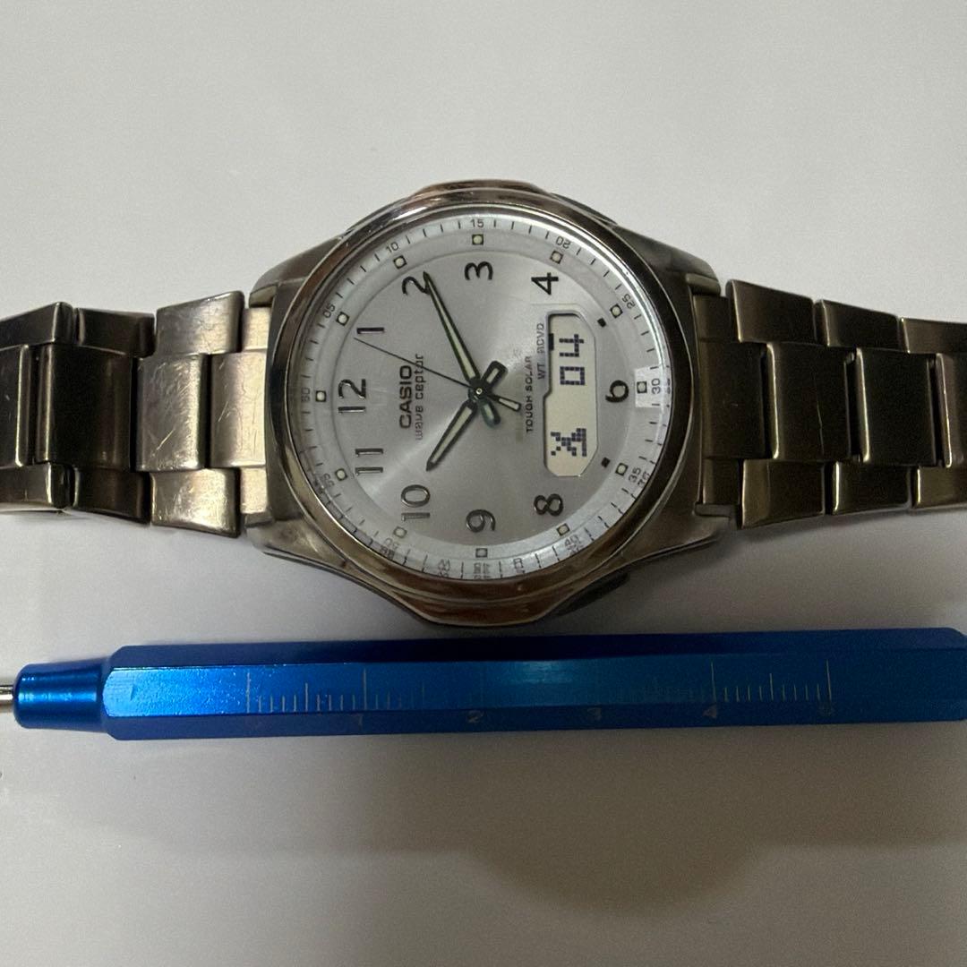 CASIO WV-59D-1AJF Solar Men's Watch — Japanese