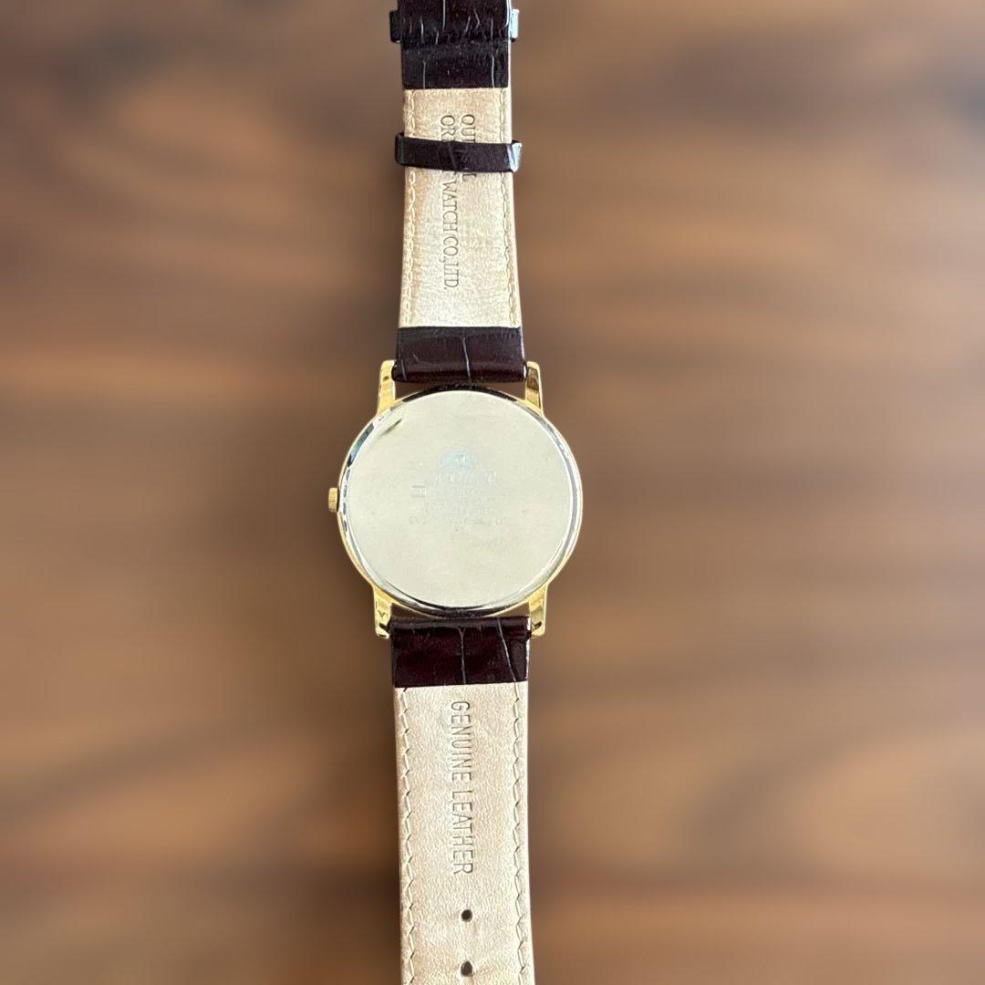 ORIENT SBTR009 Automatic Men's Watch — Japanese