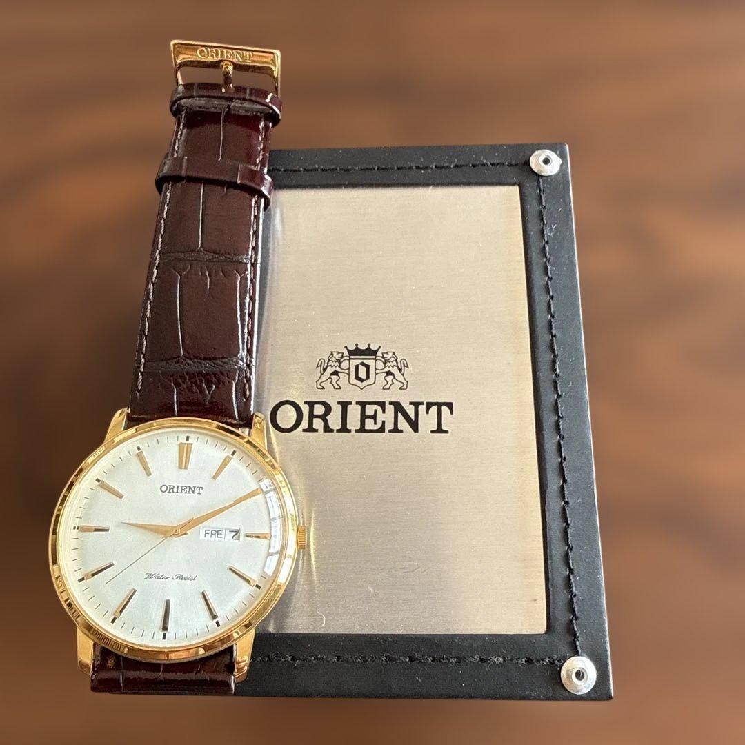 ORIENT SBTR009 Automatic Men's Watch — Japanese