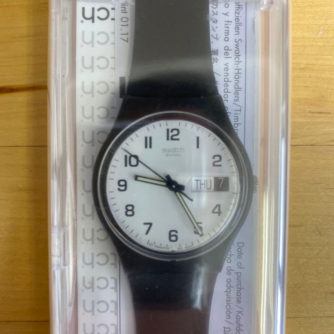 swatch ONCE AGAIN Quartz Men's — Japanese