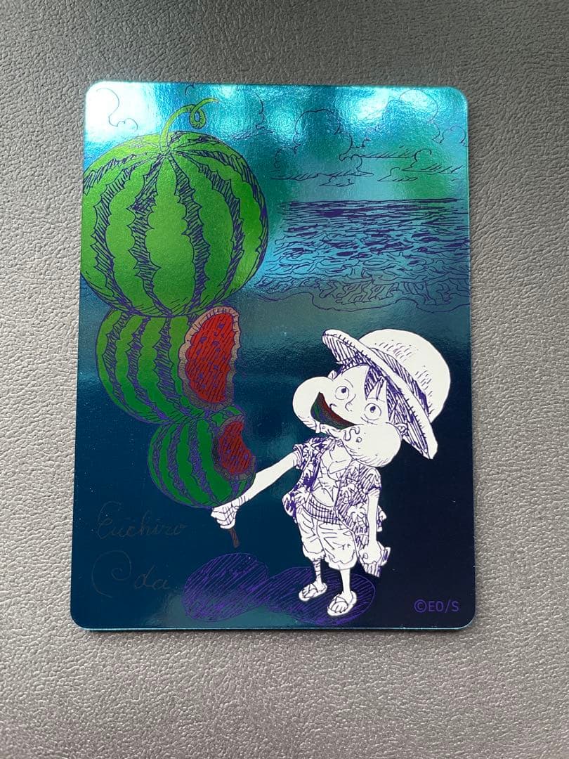 One Piece One Piece Natsucomi 2026 Special Card — Japanese