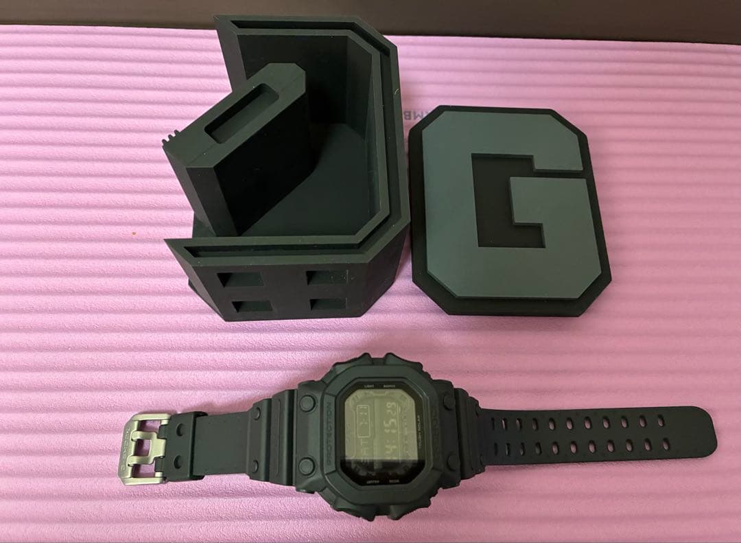 CASIO GX-56UBB-1JF Solar Men's Watch — Japanese