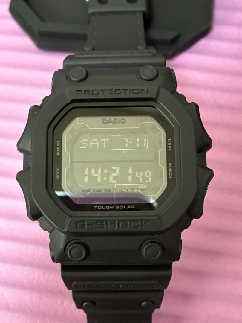 CASIO GX-56UBB-1JF Solar Men's Watch — Japanese